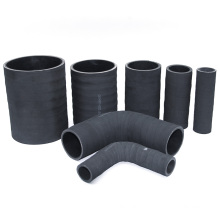 Cloth wrapped EPDM rubber radiator hose